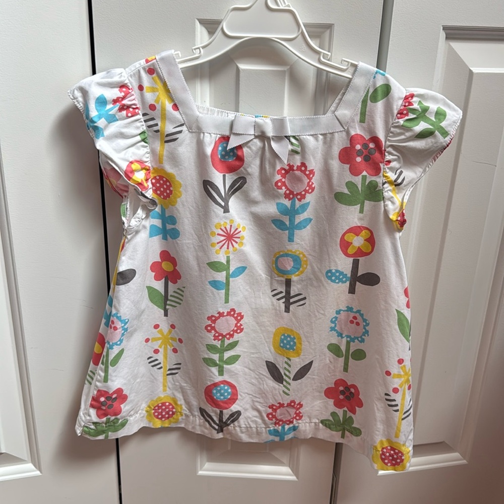 Gymboree Multicolor Floral Top
